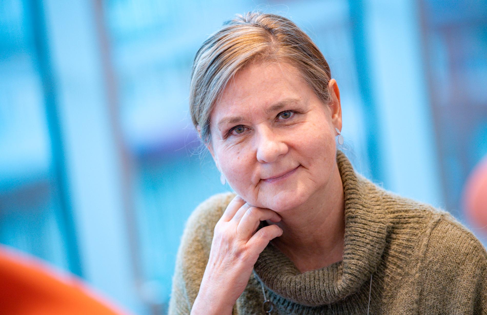 Annelie Björkhagen Turesson, doktor i socialt arbete vid Malmö universitet.