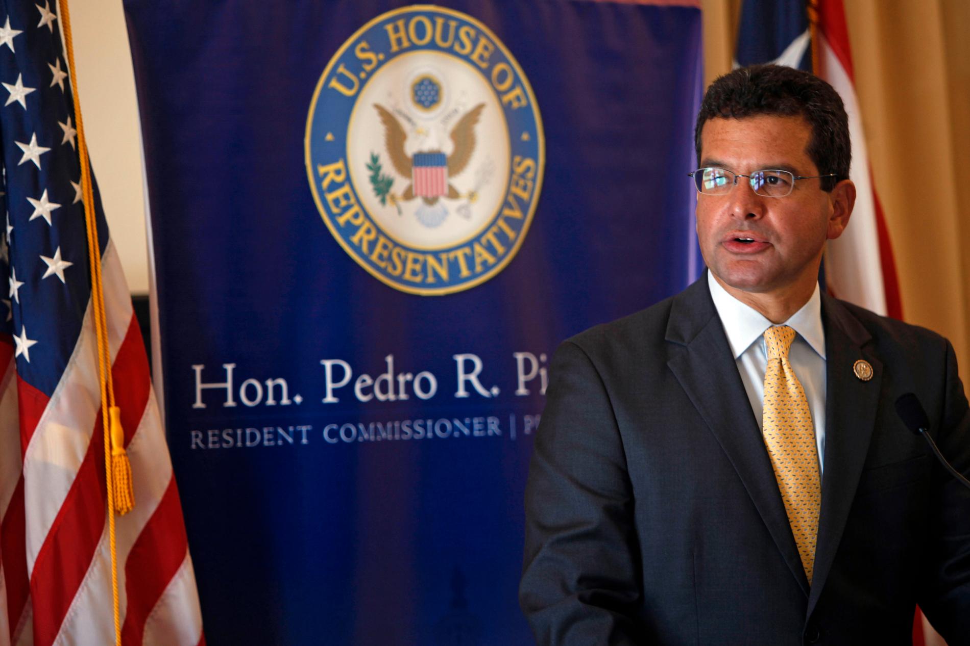 Pedro Pierluisi kan ersätta den avgående guvernören om han blir godkänd av Puerto Ricos parlament. Arkivbild.