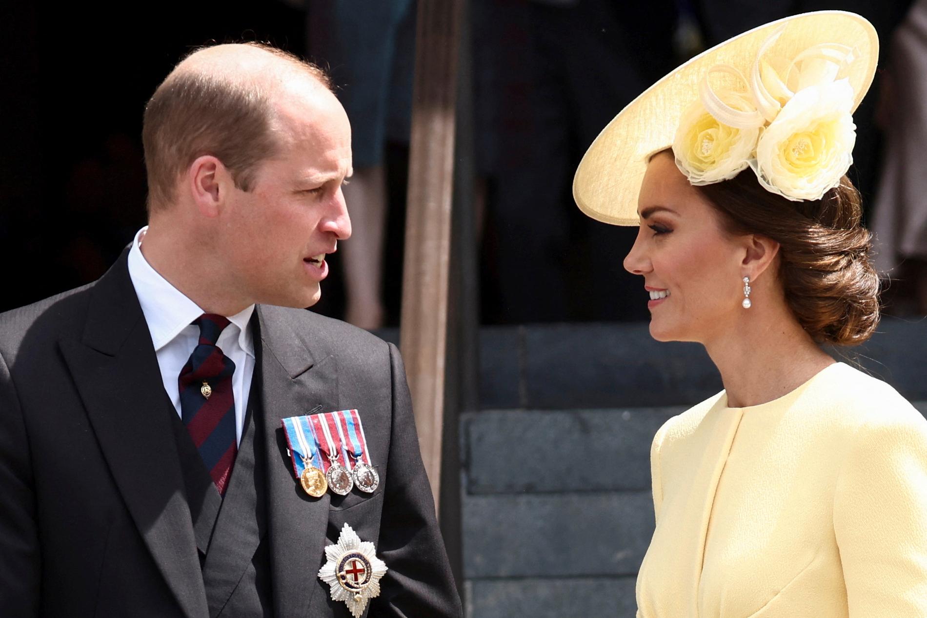 Storbritanniens prins William och Kate Middleton.