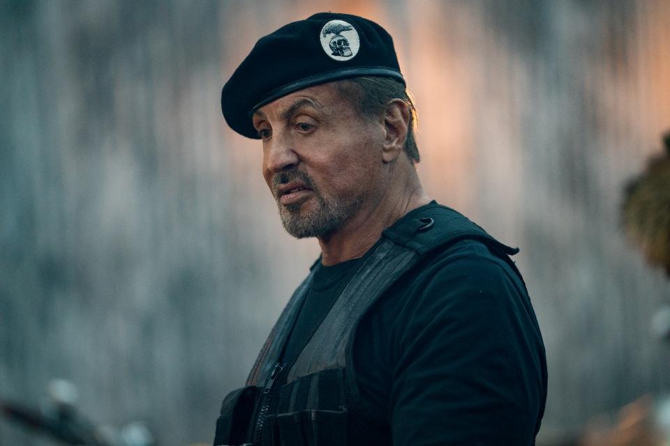 Sylvester Stallone i ”Expend4bles”.