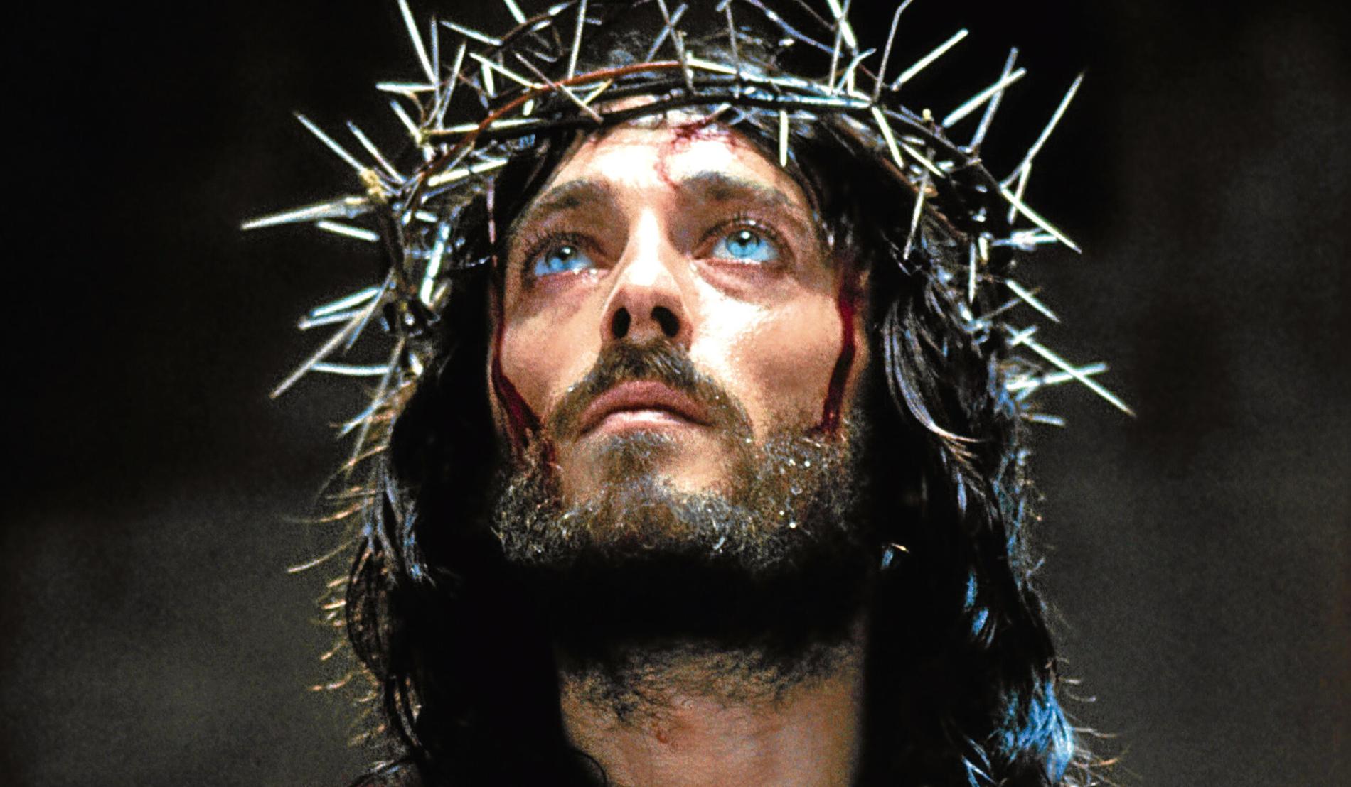 Robert Powell i ”Jesus från Nasaret”.