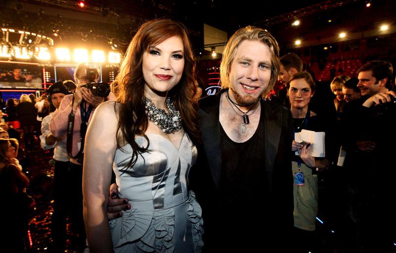Minnah Karlsson och Jay Smith stod varandra när under ”Idol” 2010.