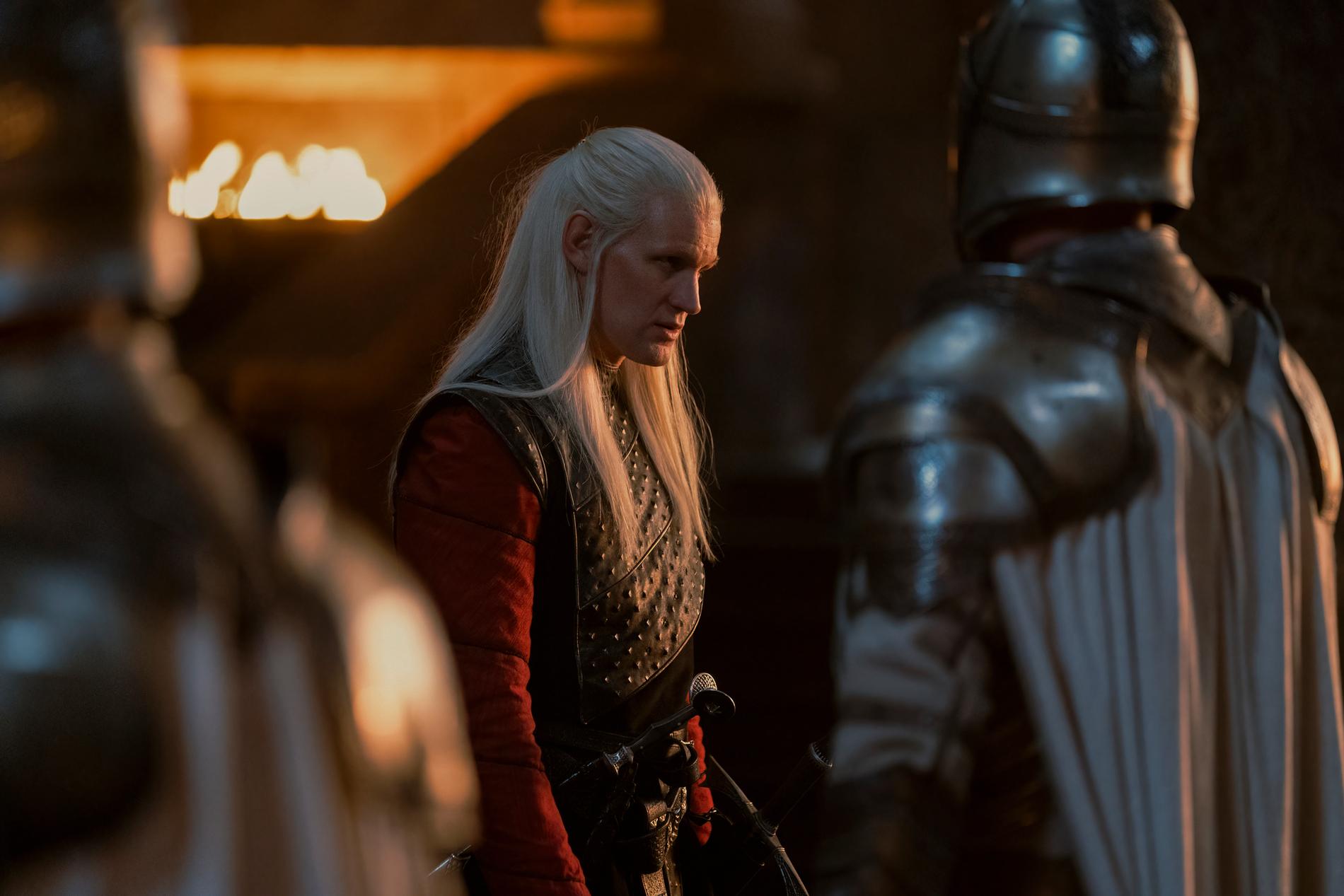 Matt Smith som Daemon Targaryen i ”House of the Dragon”.
