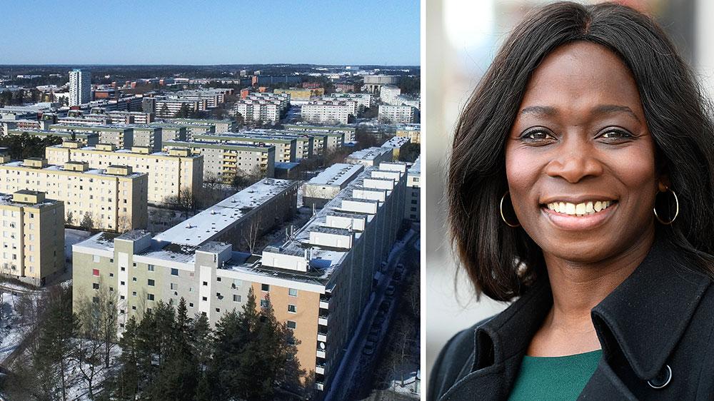 Liberalerna sätter målet att Sverige inte ska ha några utsatta områden till 2030. Det krävs politisk handlingskraft för att ta tillbaka makten från kriminella gäng och extremister, skriver Nyamko Sabuni (L).