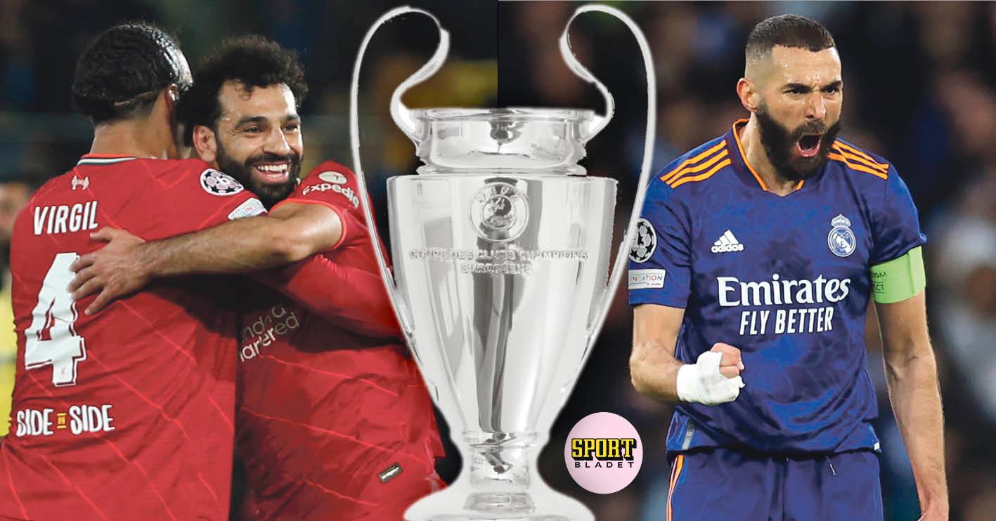 Liverpool möter Real Madrid i Champions League-finalen 28 maj