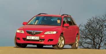 Mazda6 – sportig och snygg men inte helt felfri.