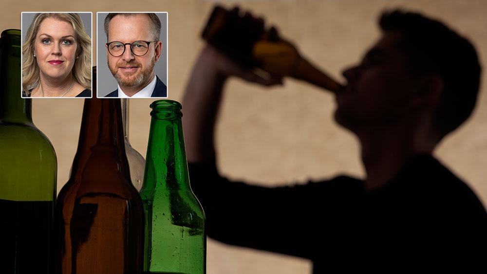 Vi vet att det svenska alkoholmonopolet tjänar såväl folkhälsan som tryggheten i vårt samhälle. Det är oansvarigt att Moderaterna nu vill luckra upp detta, skriver Mikael Damberg och Lena Hallengren.