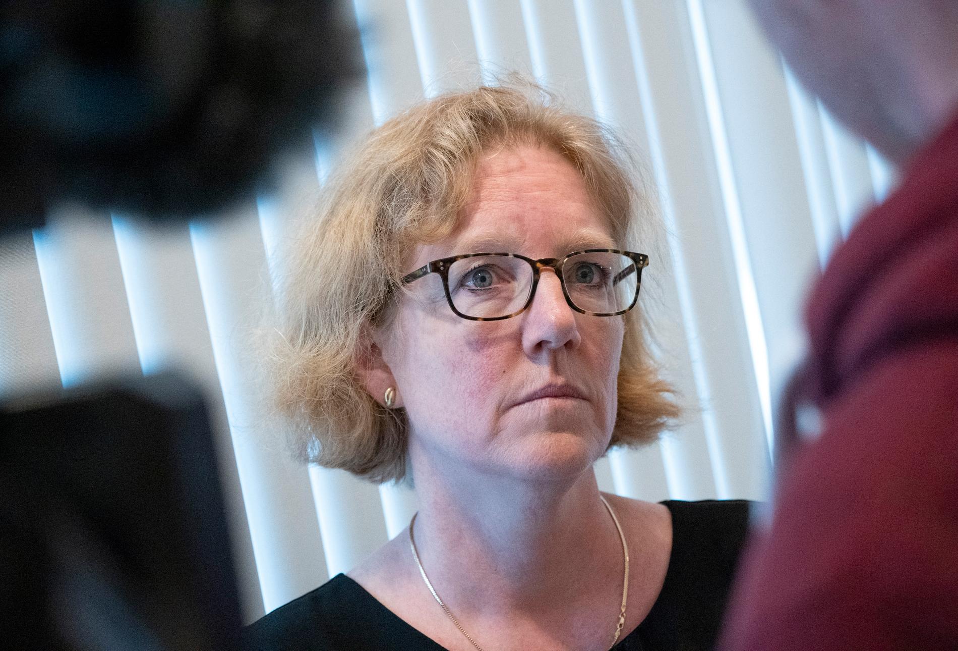 Eva Melander, smittskyddsläkare i Region Skåne.