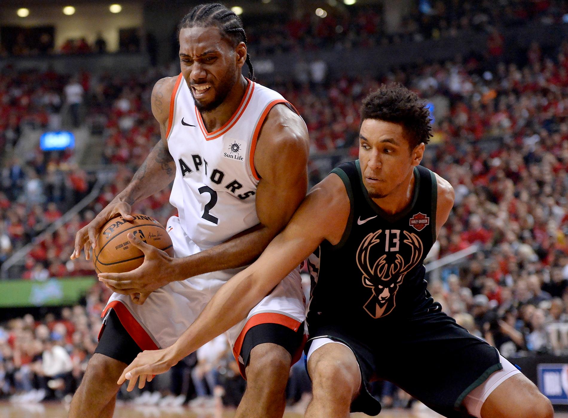 Kawhi Leonard och hans Toronto är klara för NBA-final.
