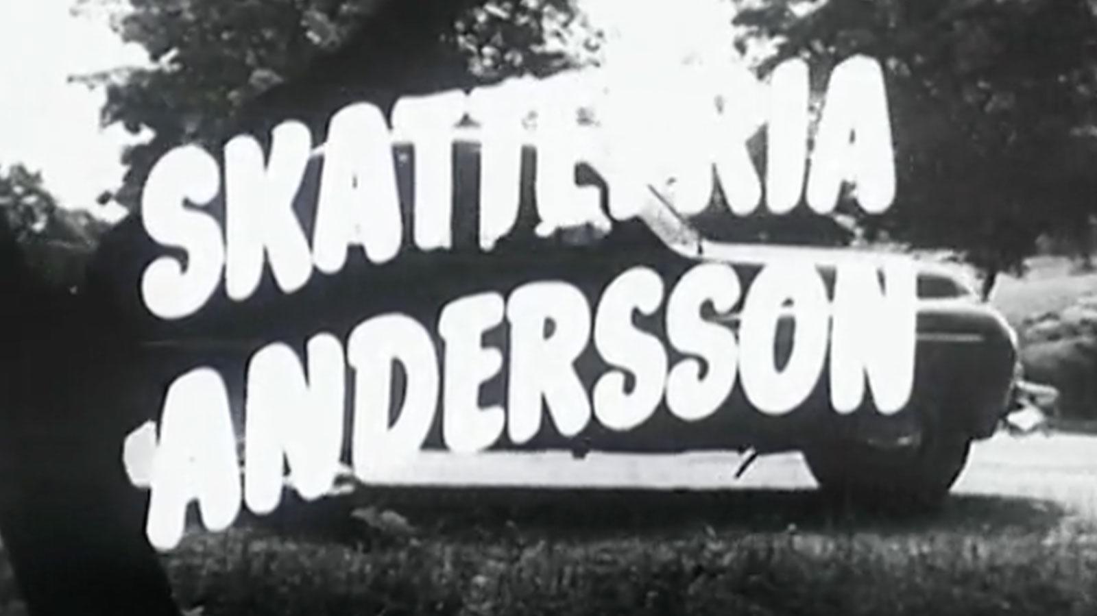 ”Skattefria Andersson” är en valfilm för Socialdemokraterna från 1954.