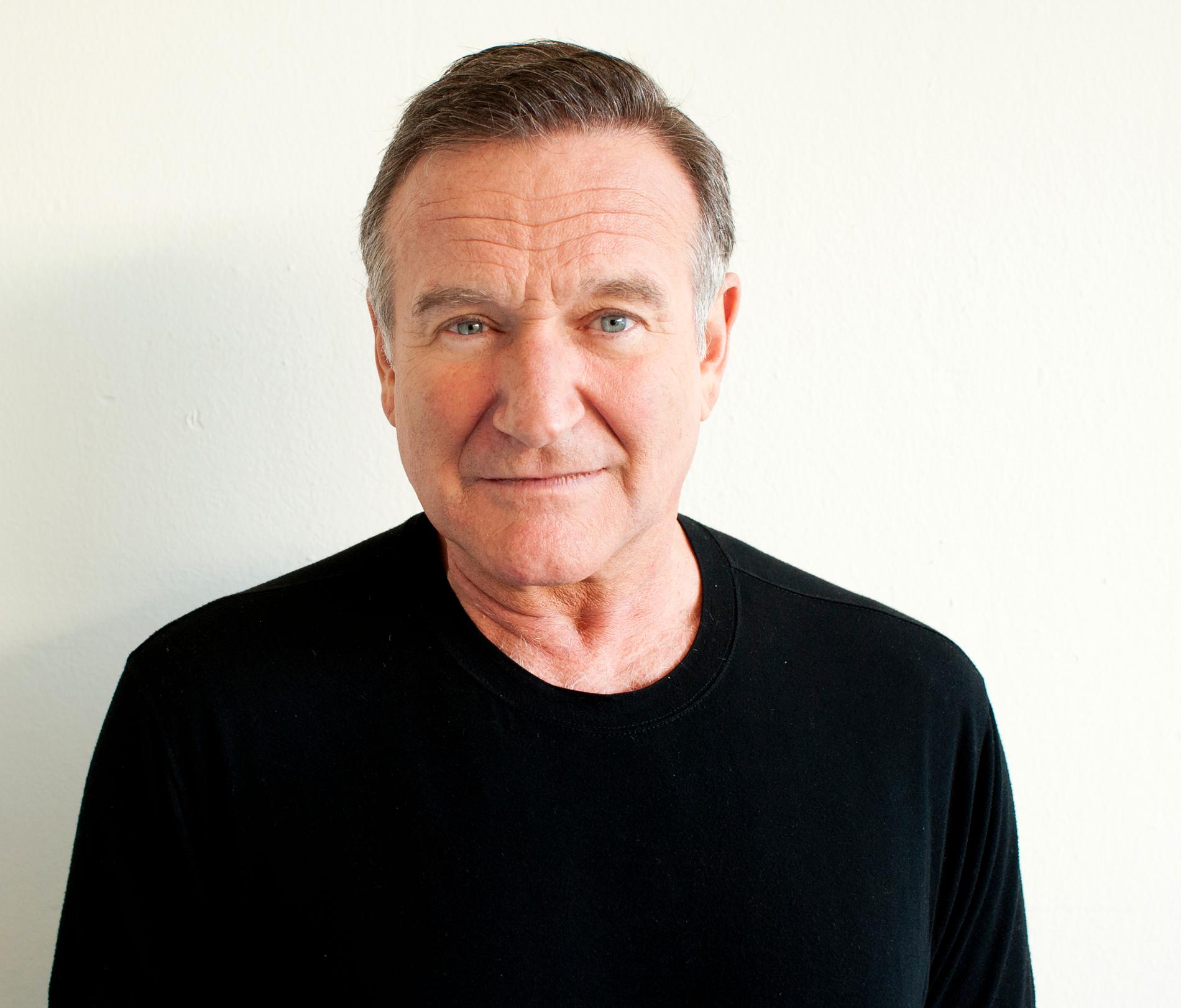 Klipp från Robin Williams karriär finns nu på Youtube. Arkivbild.
