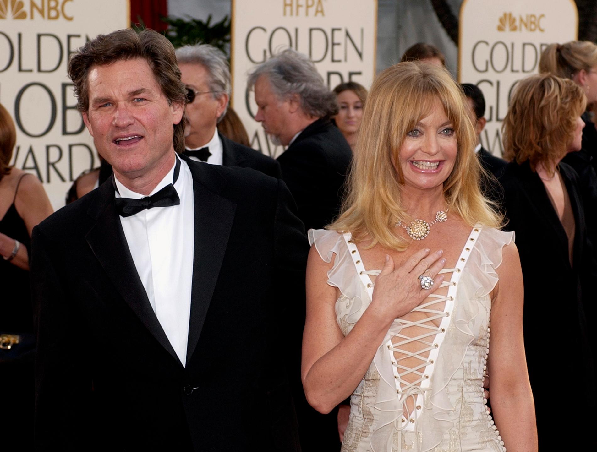 Kurt Russell och Goldie Hawn har varit ett par i 37 år
