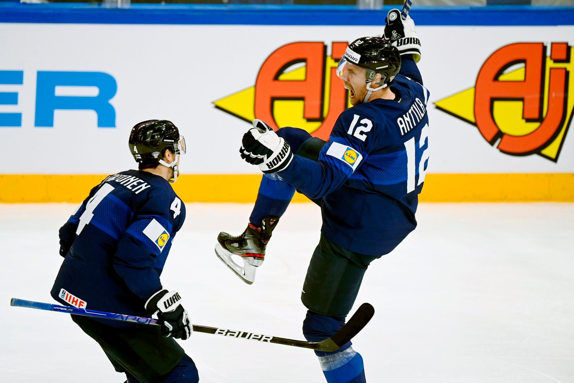 Marko Anttila har blivit nationalhjälte i Finland.
