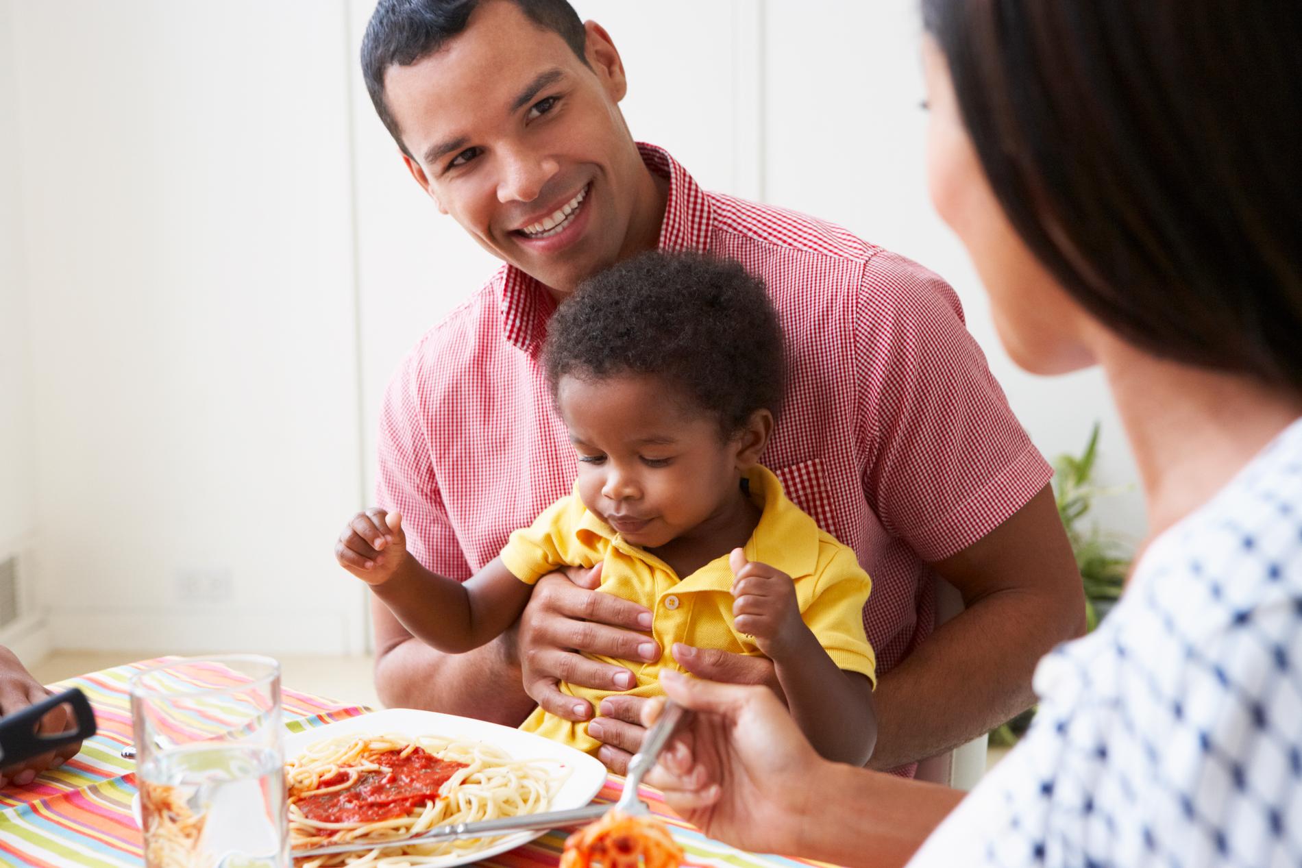 – Familjer idag har svårt att hitta en stund att äta och umgås tillsammans, säger Mats-Eric Nilsson.