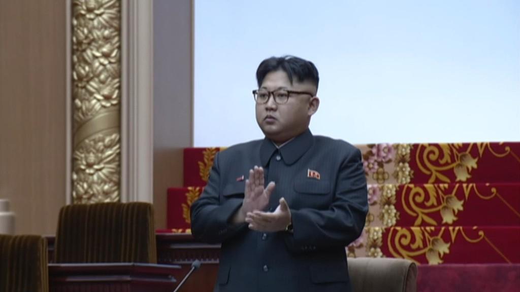Nordkoreas diktator Kim Jong Un