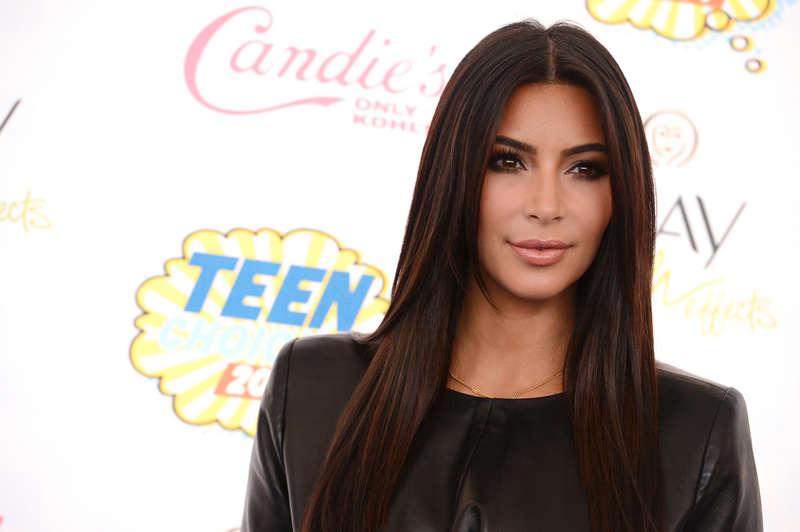Kim Kardashian – numera störst på Instagram.