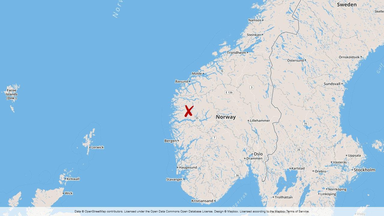 Domen föll i Sogn og Fjordane i sydvästra Norge.