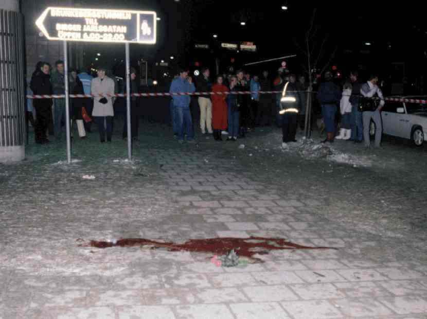 Det är snart 27 år sedan statsminister Olof Palme blev skjuten på Sveavägen i centrala Stockholm. Den resultatlösa polisutredningen får hård kritik av Leif GW Persson.
