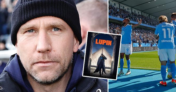 Malmö FF: Malmös tv-trick: Tar hjälp av Lupin
