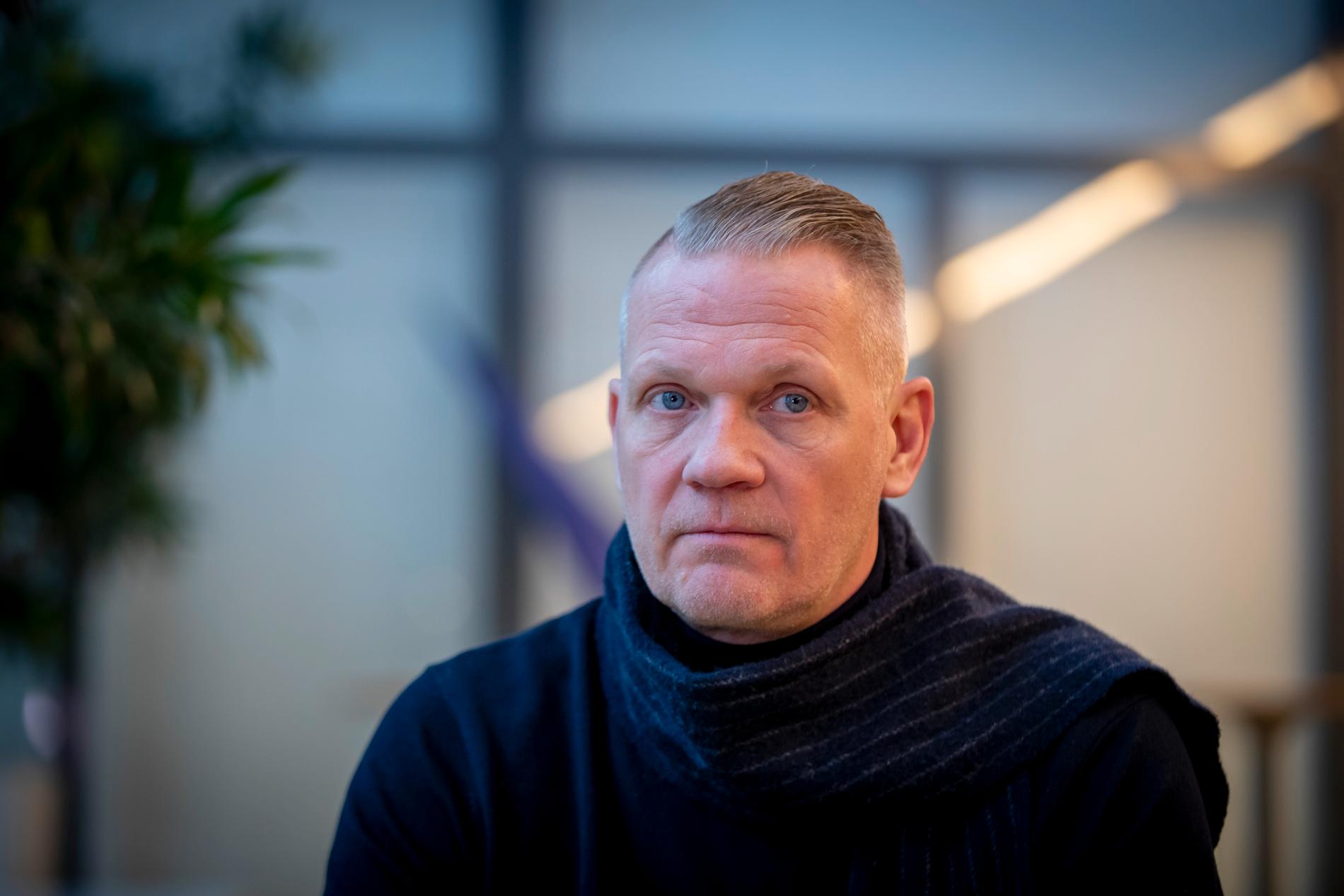 Bo Lundqvist är chef för Kalla Fall-gruppen i Malmö.