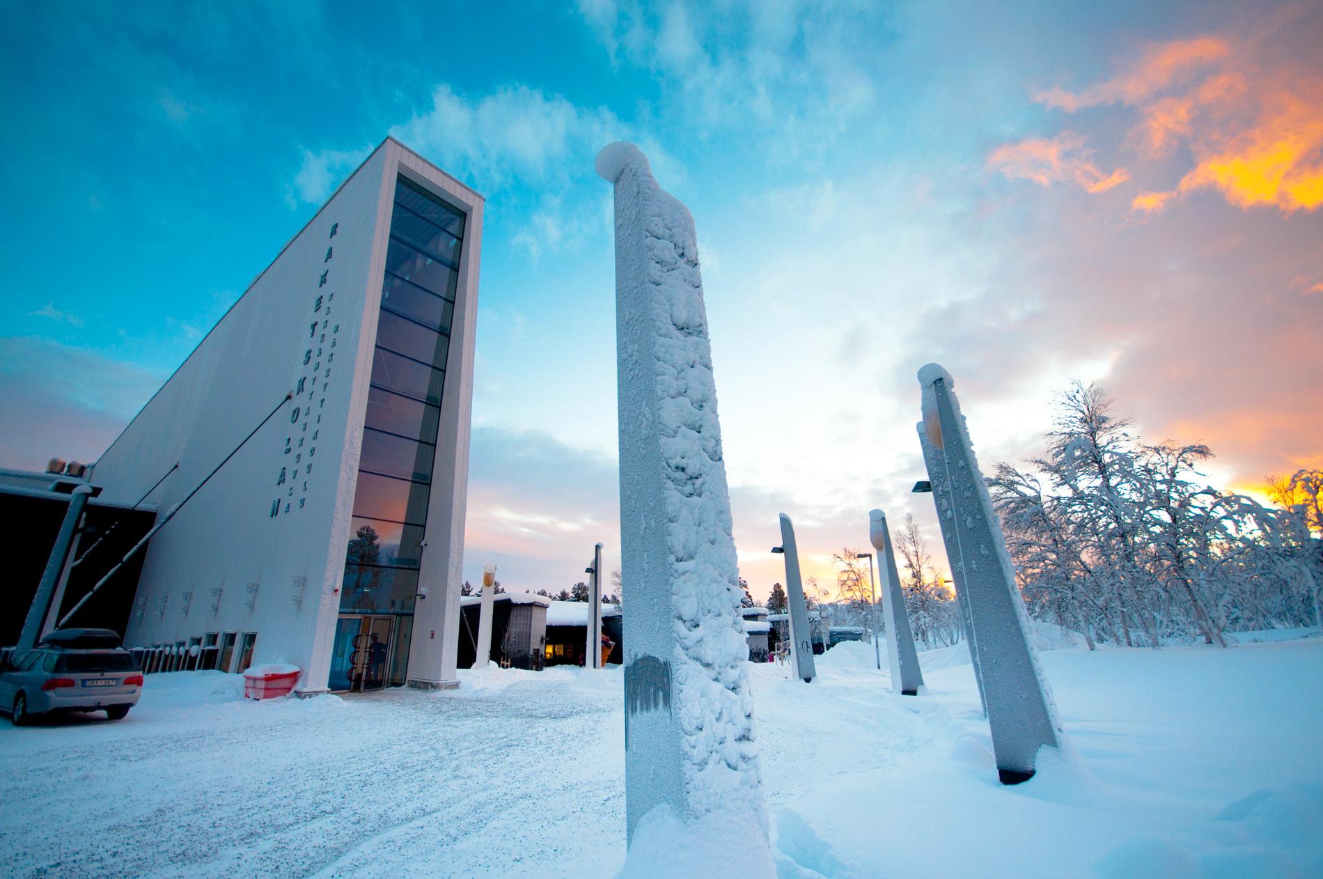 Nya Raketskolan i Kiruna stängs under våren. Vart alla elever ska flyttas är fortfarande oklart.