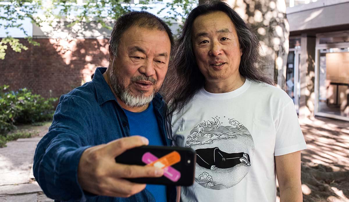 Konstnären Ai Weiwei och poeten Yang Lian samtalar i en ny bok.