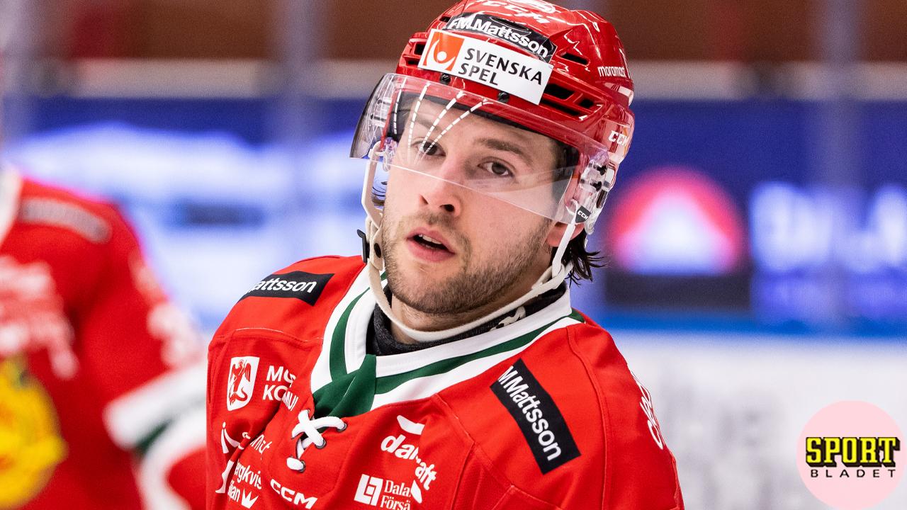Alexander Molldén Joins Nybro: A Skilled and Offensive Addition to the Hockeyallsvenskan
