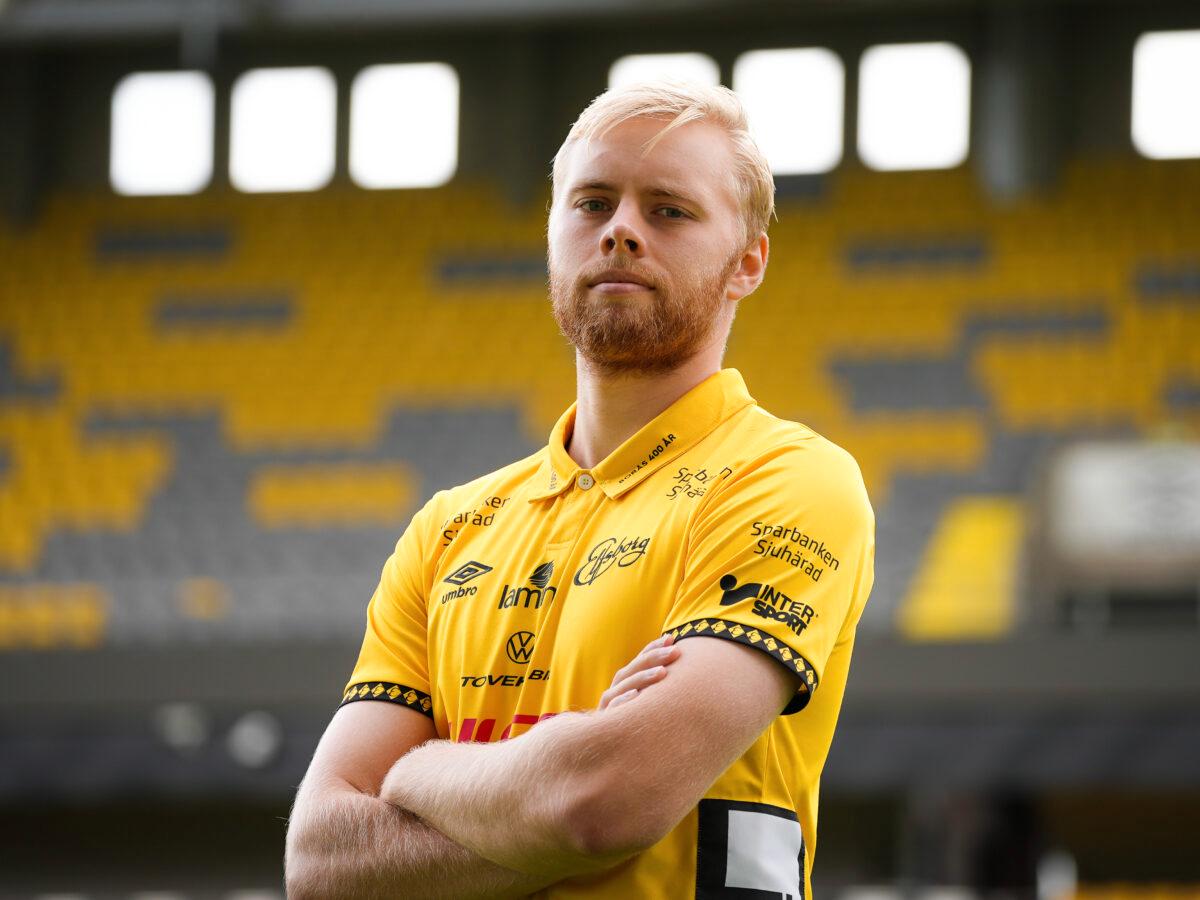 Sveinn Aron Gudjohnsen klar för Elfsborg.