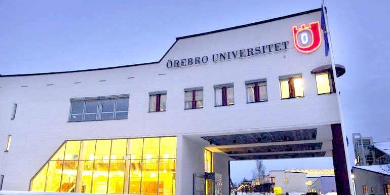 Örebro universitet.