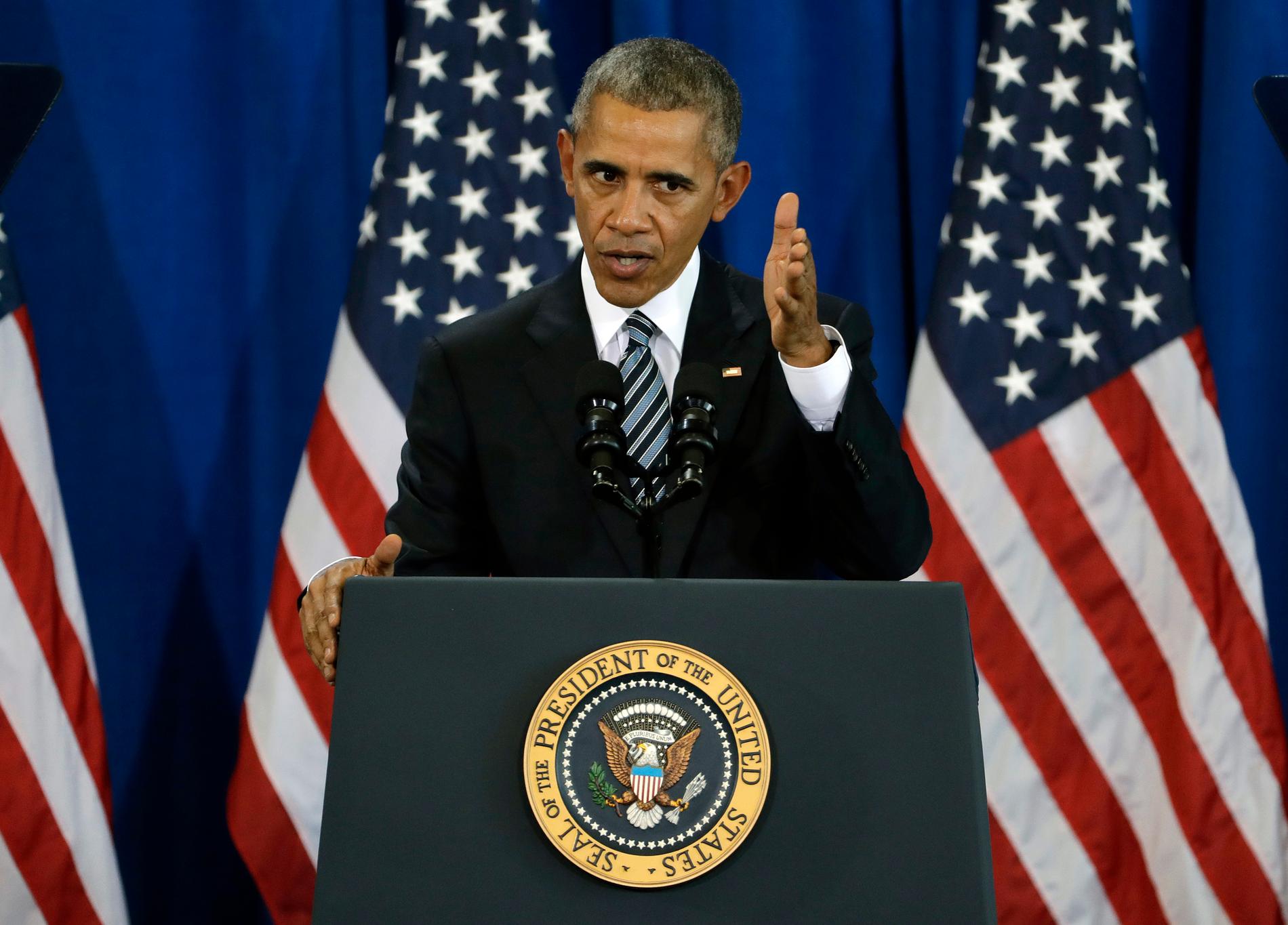 Med bara dagar kvar som USA:s president jobbar Barack Obama hårt för att få igenom sin politik.