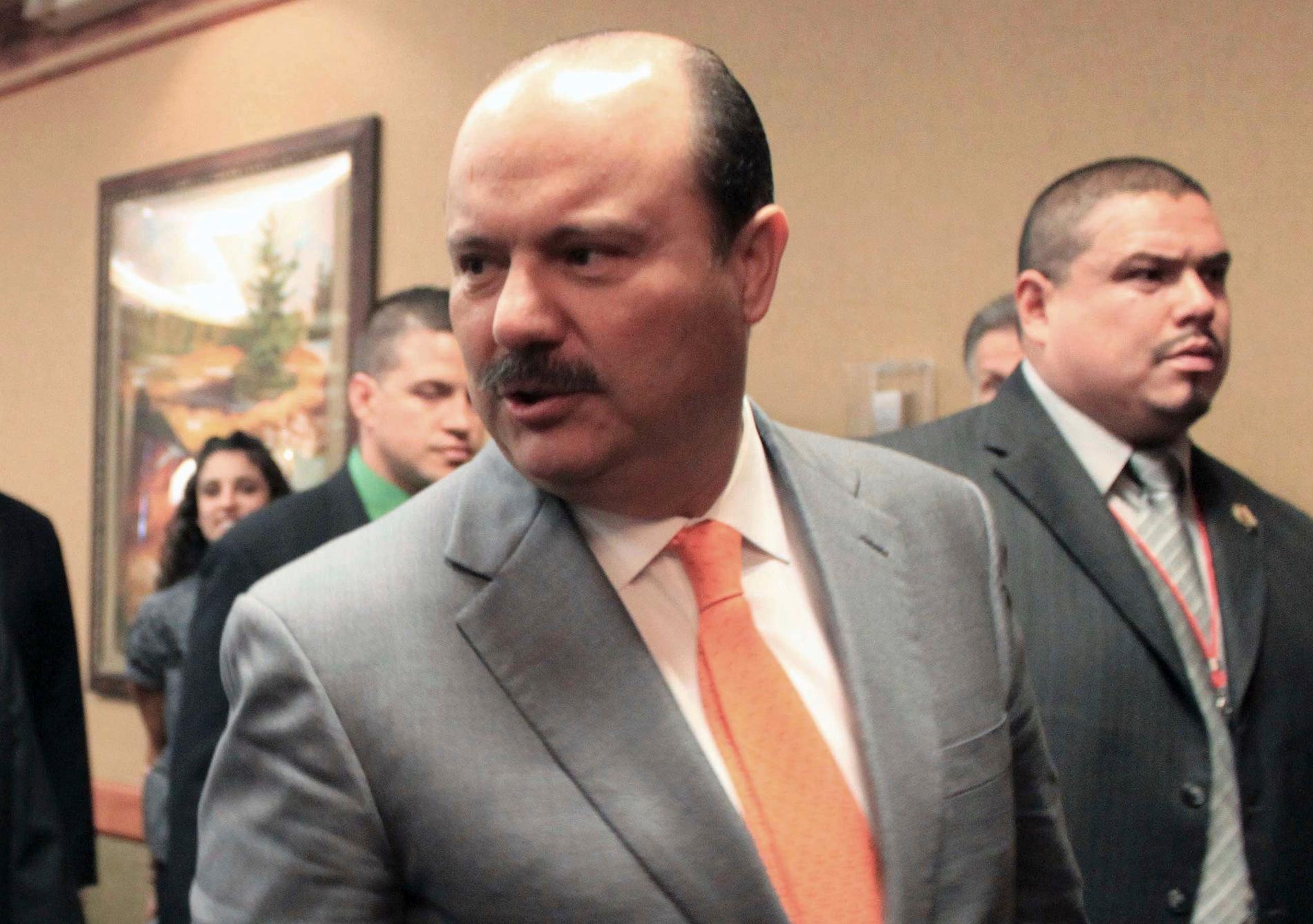 Chihuahuas förre guvernör César Duarte ska utlämnas från USA till Mexiko, anklagad för korruption. Arkivbild.