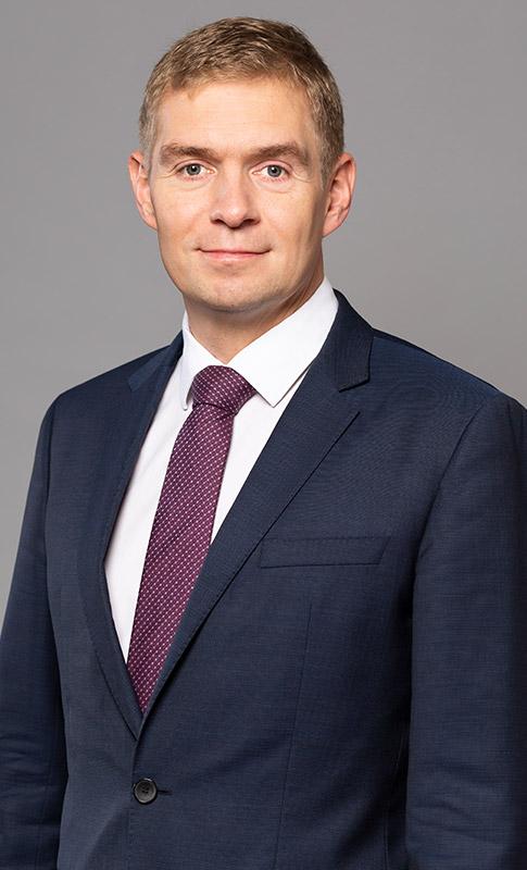 Teitur Poulsen,  CFO för Lundin Energy.