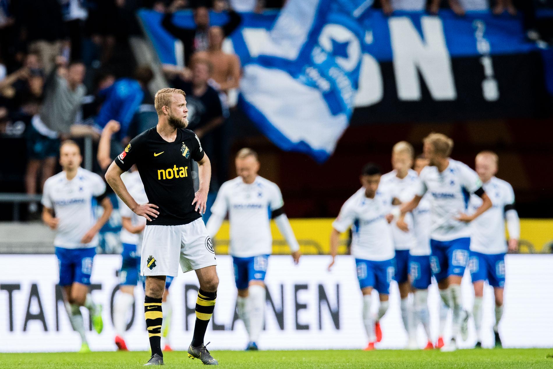 AIK förlorade senast mot Norrköping. 