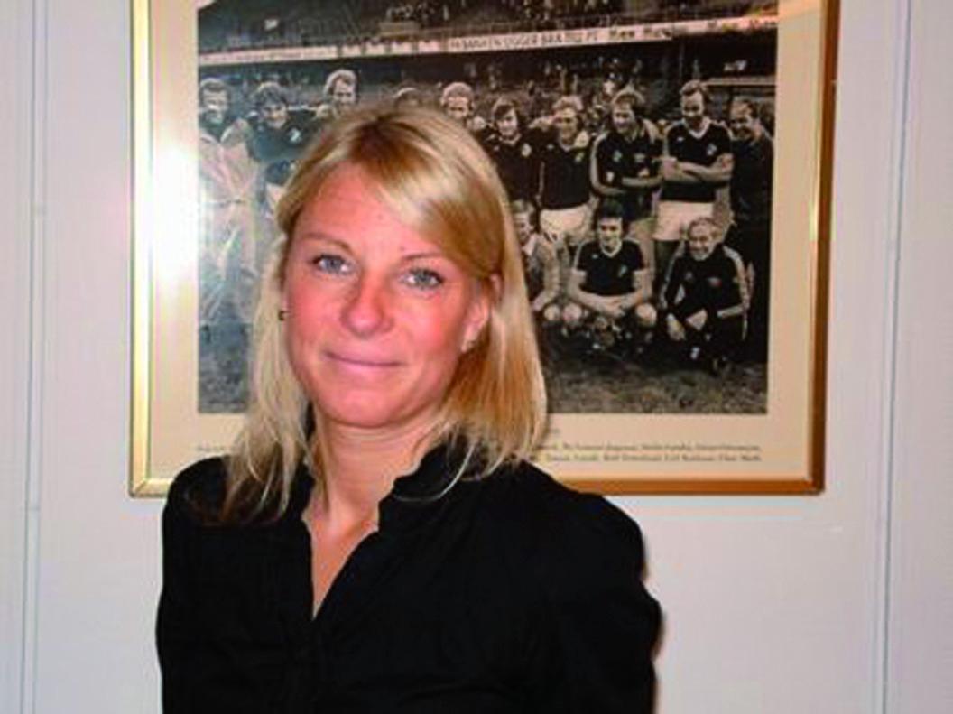 Annela Yderberg, vd för AIK.