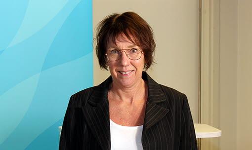 Karin Sellgren, vaccinationssamordnare i Region Västernorrland.