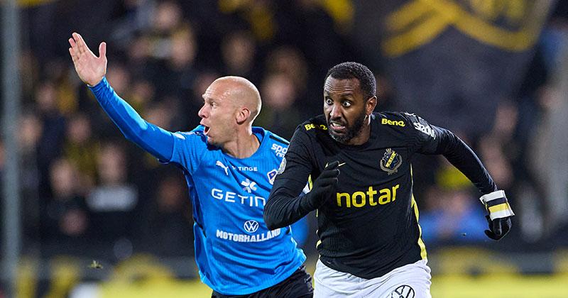 Andreas Johansson vill inte få swish-pengar av AIK-fansen