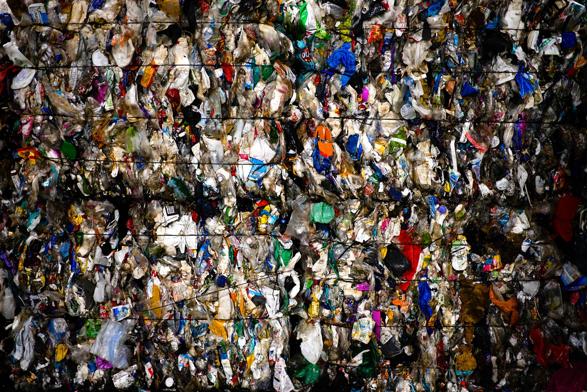 Engångsplast är på väg att förbjudas helt i Hongkong som ett sätt att få bukt med miljöförstöring. Arkivbild.