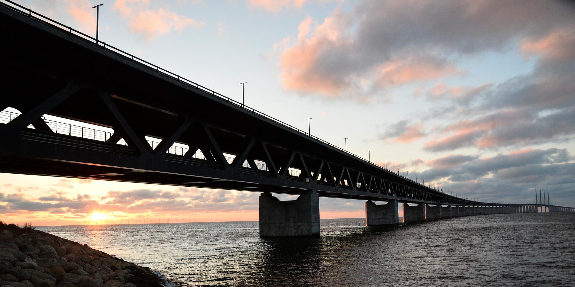 Arkivbild: Öresundsbron.