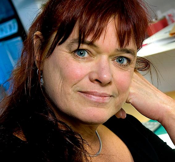 Lena Ackebo (född 1950), serieskapare och författare.