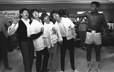 de förändrade världen Muhammad Ali och Beatles blev symboler för en ny tid - vare sig de ville eller inte.