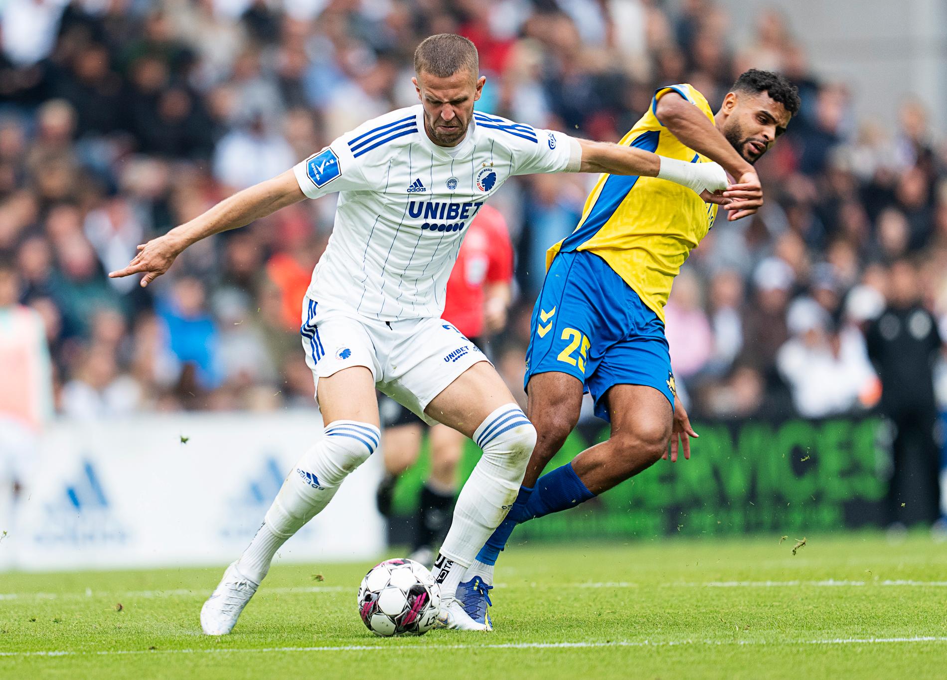 FC Köpenhamn vann helgens derby mot Bröndby med 4–1.