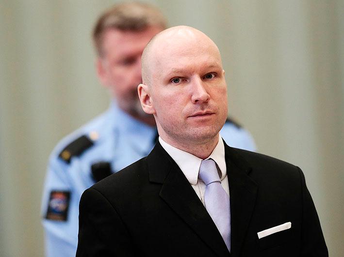 Terrorister, oavsett politisk hemvist, delar synen på samhället som ett hot mot just deras eget ”folk”, här Anders Behring Breivik.
