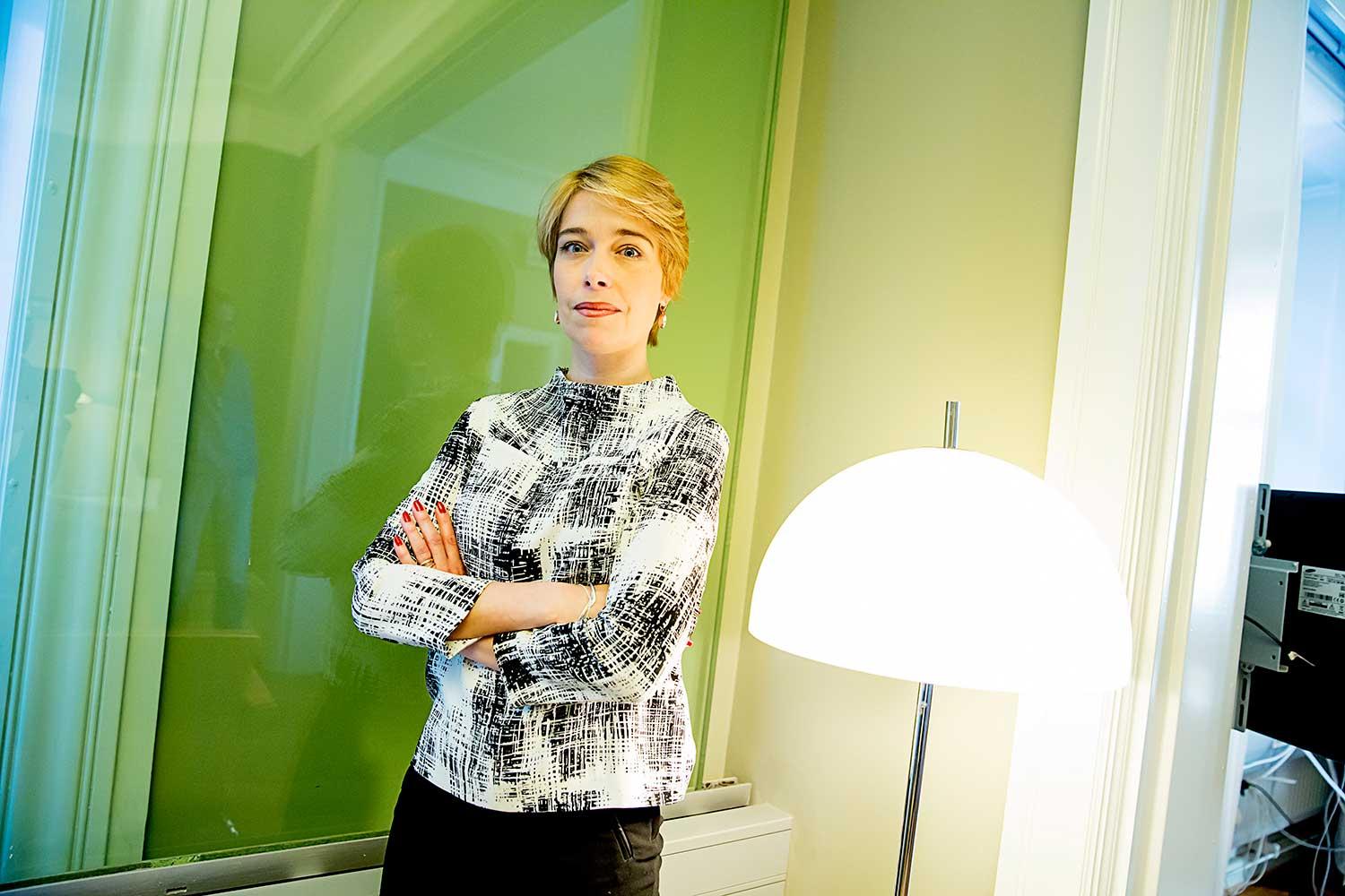 ”De pensioner vi har, där varje intjänad krona räknas, slår hårt mot kvinnor”, säger Annika Strandhäll, socialförsäkringsminister.
