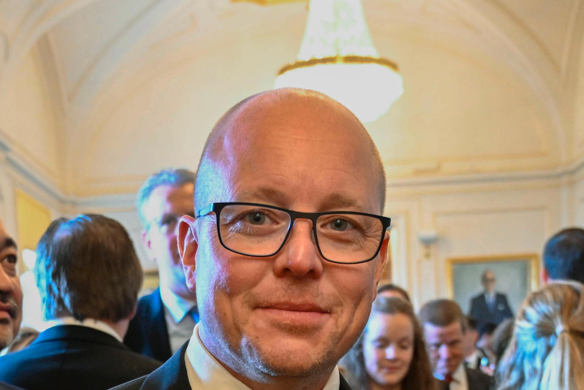 Finsmakaren Björn Söder. 