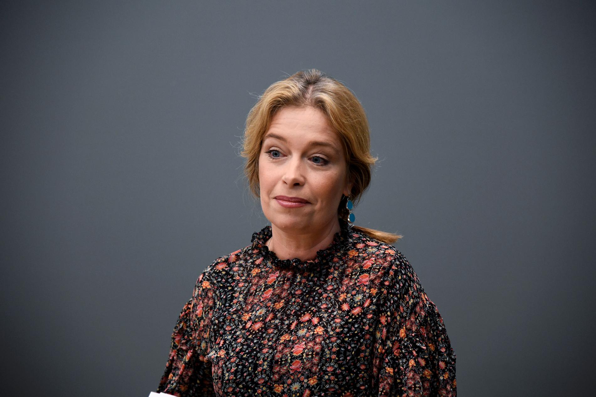 Klimat- och miljöminister Annika Strandhäll får inte igenom propositionen om ändrade regler för strandskydd. Riksdagen vill avslå förslagen.