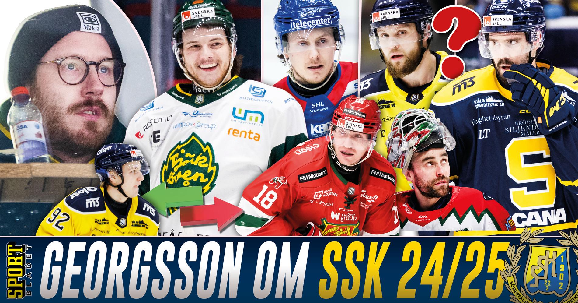 Emil Georgsson om Södertäljes lagbygge 2024/25: Förhandlar med rivalens stjärna