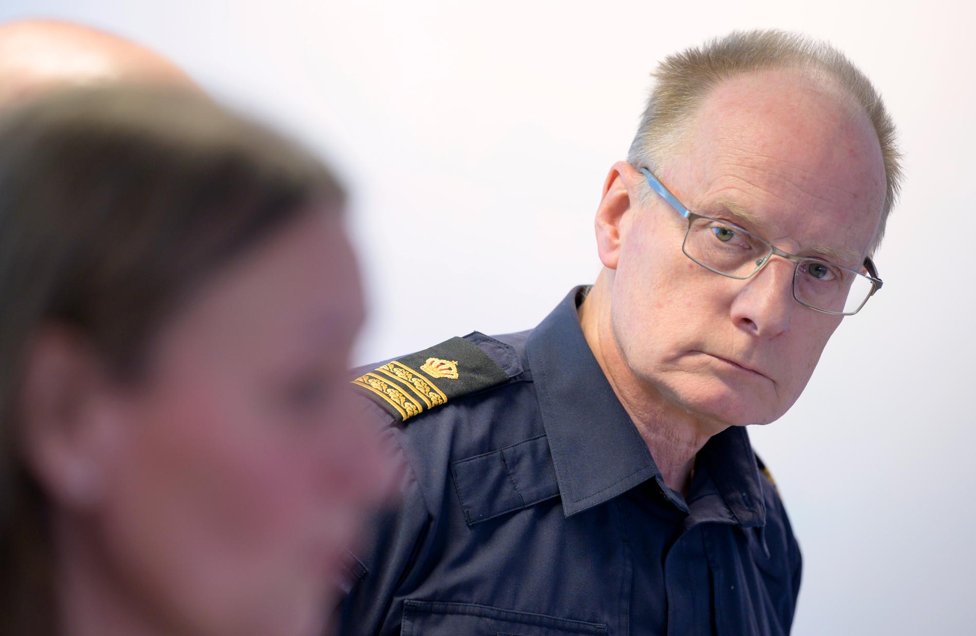 Glen Sjögren, polisen och koordinator i Sluta skjut. Arkivbild.