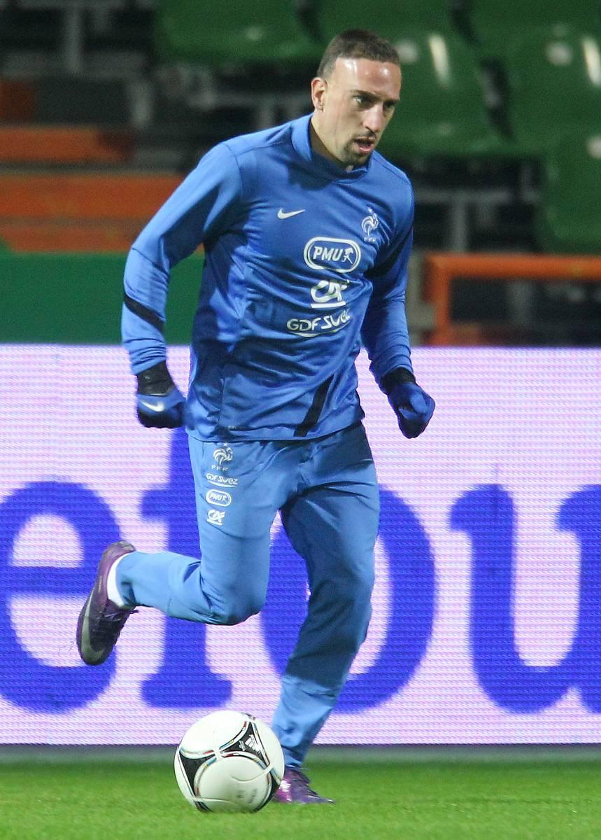”Ska bli sig själv igen” Superstjärnan Ribéry är redo att prestera i landslaget igen. ”Jag vill åter bli den jag en gång varit i Les Bleus”, säger han till Sportbladet.