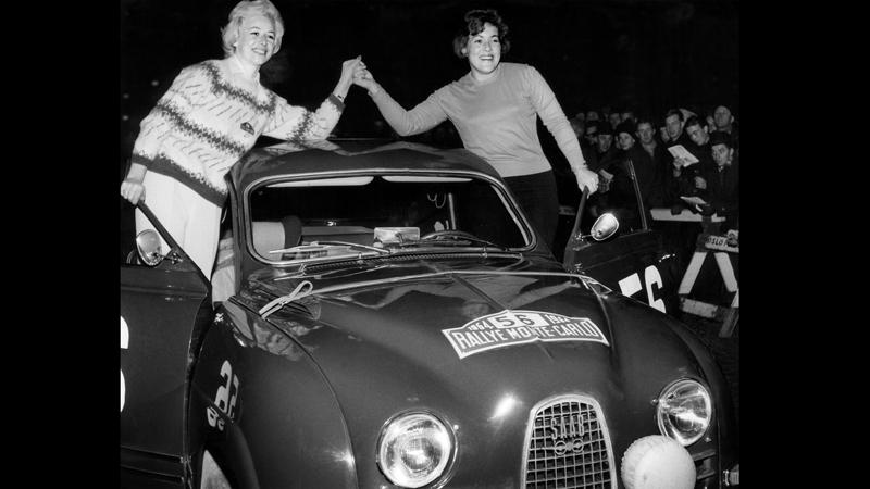 Enorma rallyframgångar på 1960-talet med Erik Carlsson – ”Carlsson på taket”.