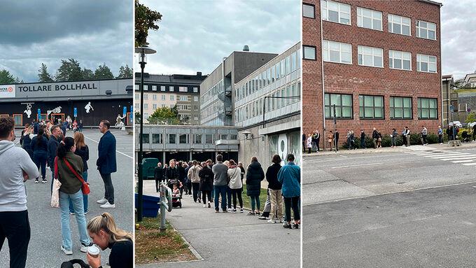 Saltsjö Boo, Åsö gymnasium och Årstadalsskolan i Stockholm.